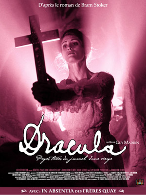 Dracula, pages tirées du journal d'une vierge