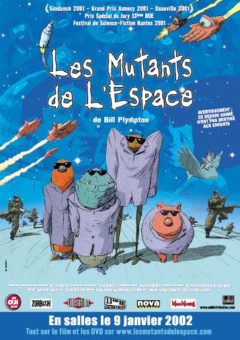 Les Mutants de l'Espace de Bill Plympton