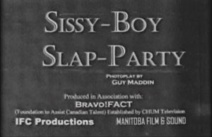 sissy boy slap party