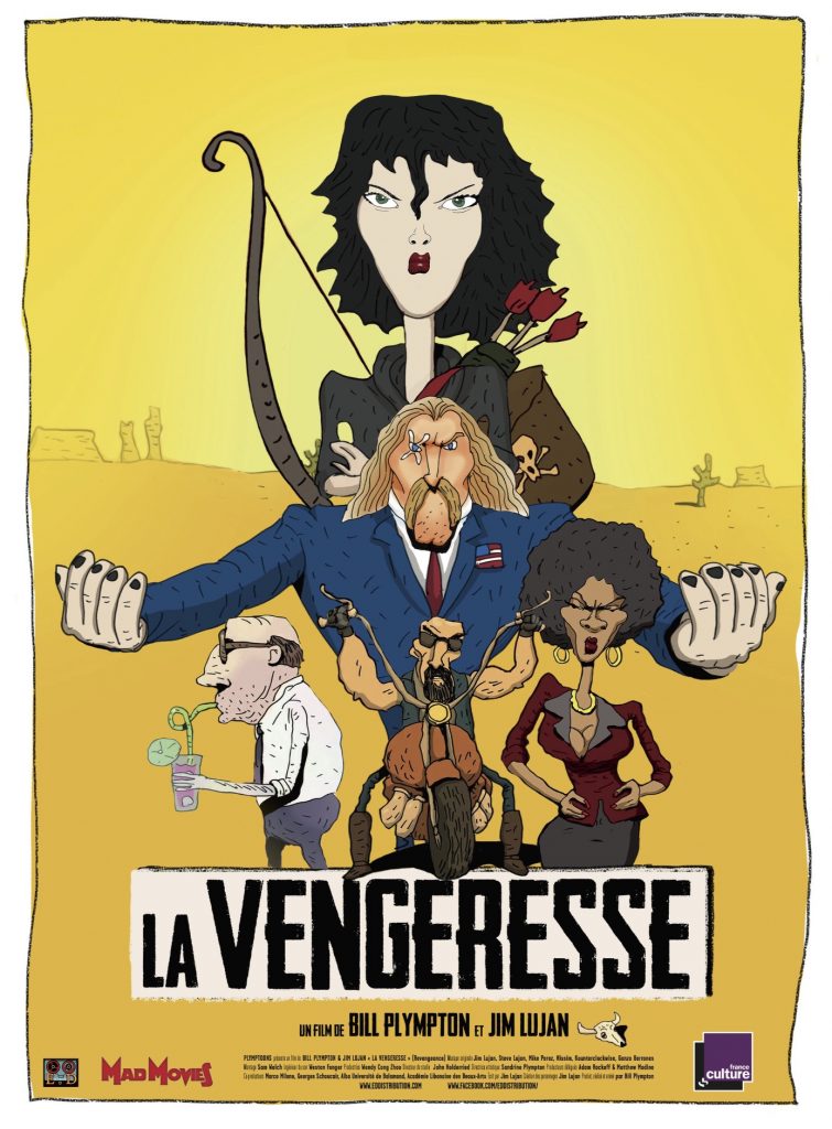 Affiche La Vengeresse