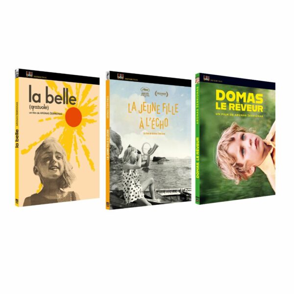 Lot 3 films d'Arūnas Žebriūnas