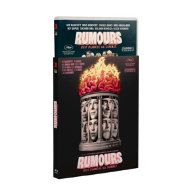 RUMOURS, NUIT BLANCHE AU SOMMET - BLU-RAY