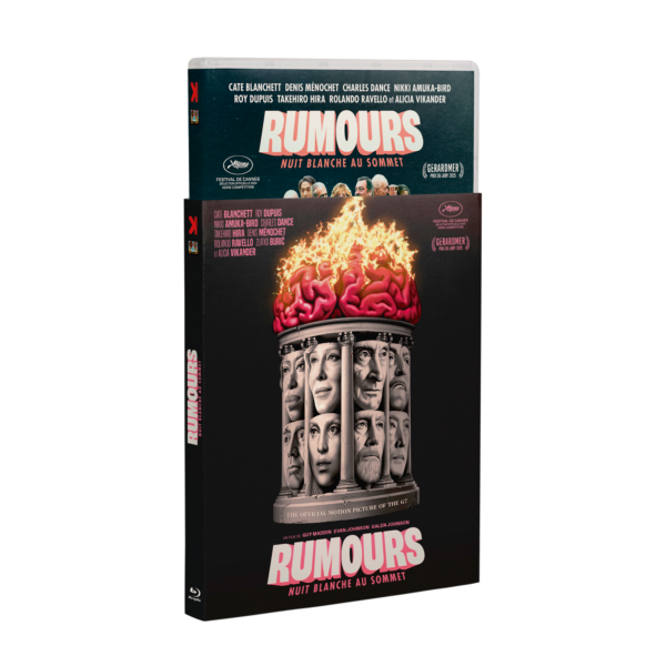 RUMOURS, NUIT BLANCHE AU SOMMET - BLU-RAY