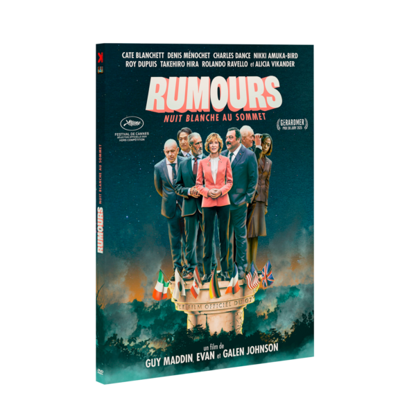 RUMOURS, NUIT BLANCHE AU SOMMET - DVD